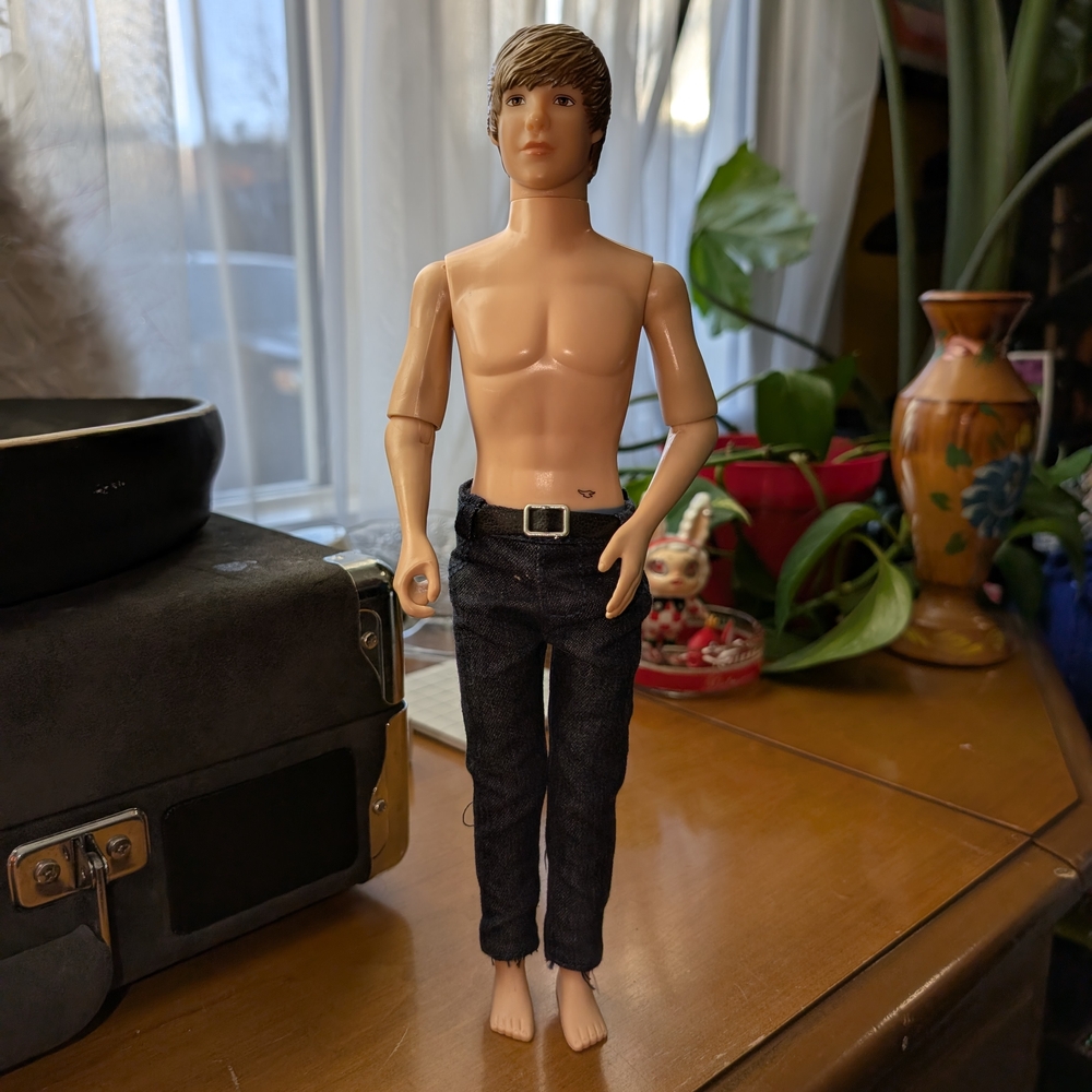 Justin Bieber 2010 Posable Doll